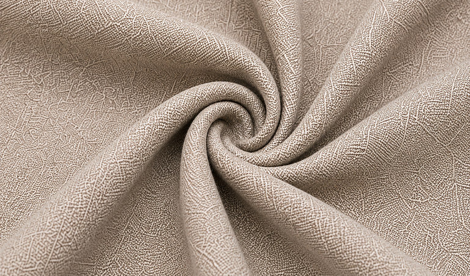 Assorted imported fabric rolls